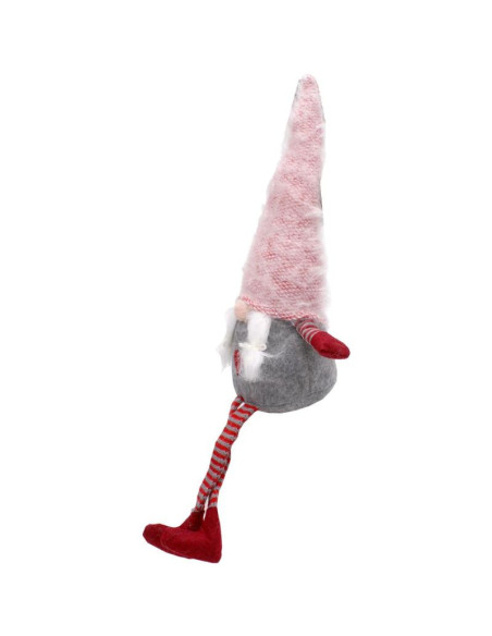 Pani skrzat z puchatą czapą 45+36cm