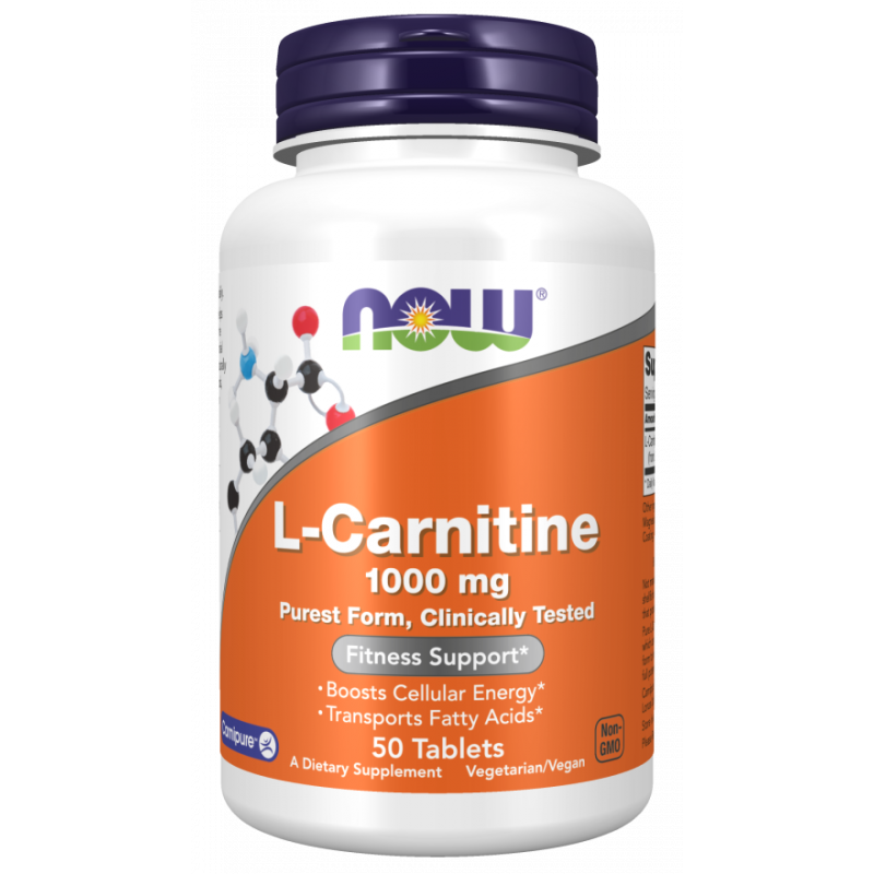 L-Carnitine 1000 mg (50 tab.)