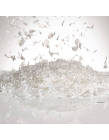 Sztuczny śnieg do dekoracji sypki ozdobny bio 4000ml