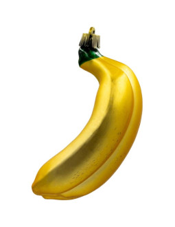 Bombka dekoracyjna plastikowa bezpieczna 7szt banany mica 2