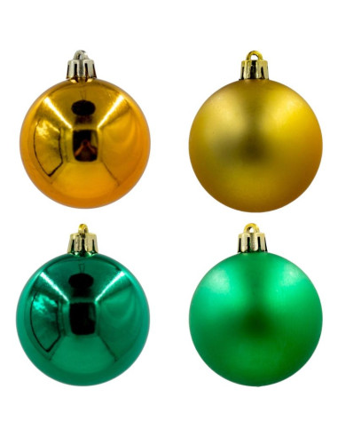 Bombka dekoracyjna plastikowa bezpieczna 7szt banany mica