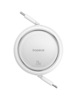 Kabel baseus free2pull 20w 1m (biały)