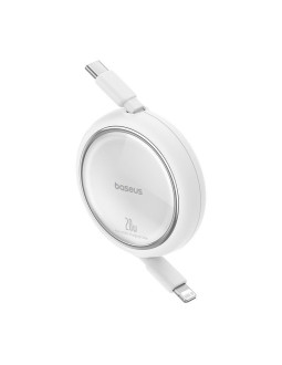 Kabel baseus free2pull 20w 1m (biały) 2