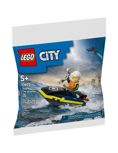 Lego city 30693 policyjny skuter wodny