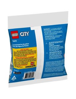 Lego city 30693 policyjny skuter wodny 2