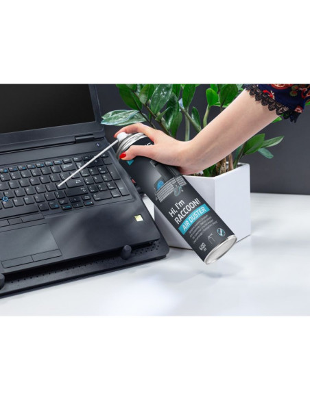 Natec sprężone powietrze raccoon air 600ml nsc-1763