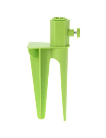 Wbijana baza do parasola 28cm zielona