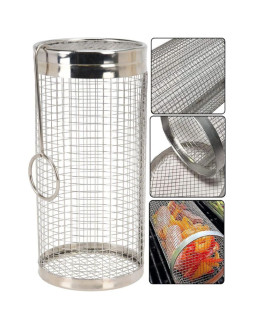 Koszyk do grillowania warzyw 9x9x20cm