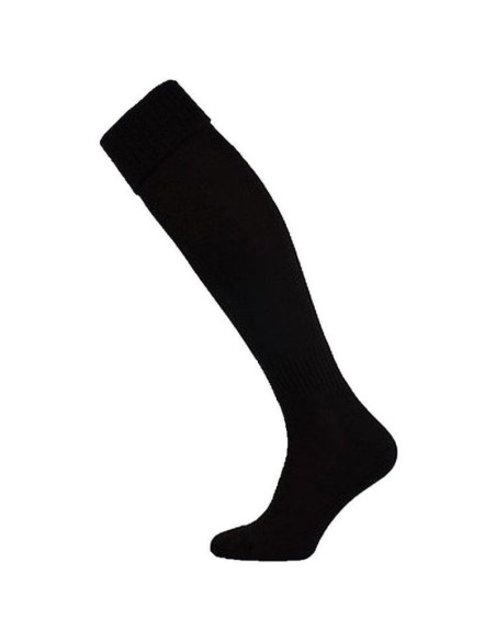 Skarpetogetry piłkarskie iskierka czarne polipropylenowe