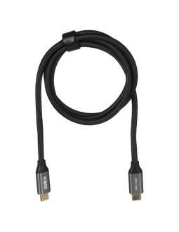 Kabel ibox ikumtc31g2 (usb typu c - usb typu c   1m  kolor czarny) 2