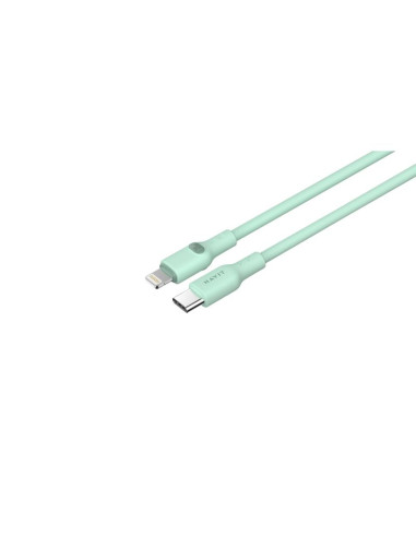 Kabel havit typ c-lightning cb6281 1.0m (zielony)