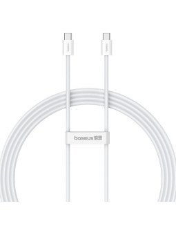 Kabel baseus superior typ c-typ c 30w 2m (biały)