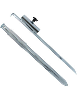 Wbijana baza do parasola metalowa 50cm camp active 2