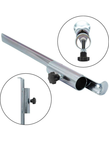 Wbijana baza do parasola metalowa 50cm camp active