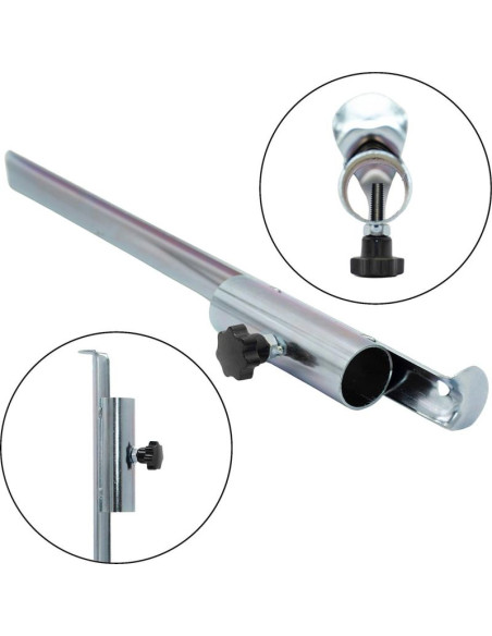 Wbijana baza do parasola metalowa 50cm camp active