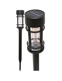 Lampa solarna 50cm ciepły biały progarden