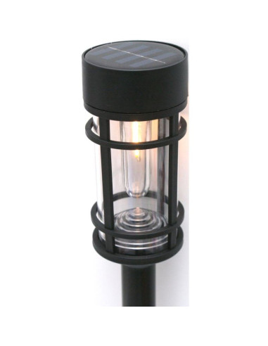 Lampa solarna 50cm ciepły biały progarden