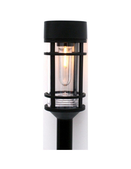 Lampa solarna 50cm ciepły biały progarden