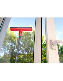 Ściągaczka wody z szyb i luster z rączką regulowana 55-95cm dirt devil 2