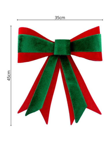 Kokarda dekoracyjna 45cm