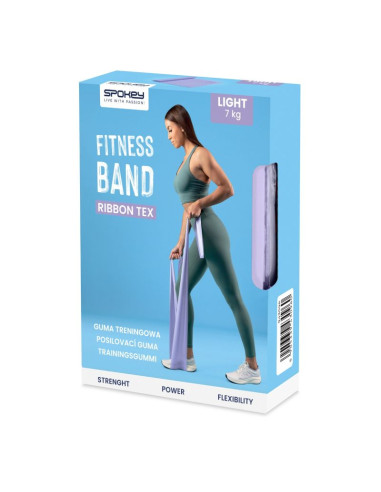Guma treningowa light ribbon tex