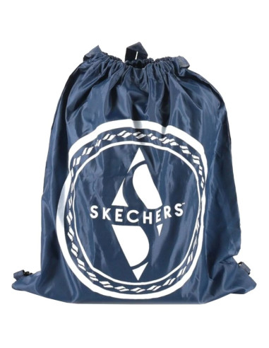 Skechers s logo cinch bags sk90710-ast czarne one size