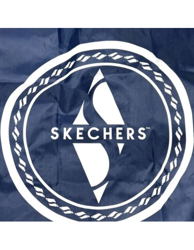 Skechers s logo cinch bags sk90710-ast czarne one size