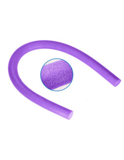 Makaron noodle do nauki pływania na basen comfy fioletowy