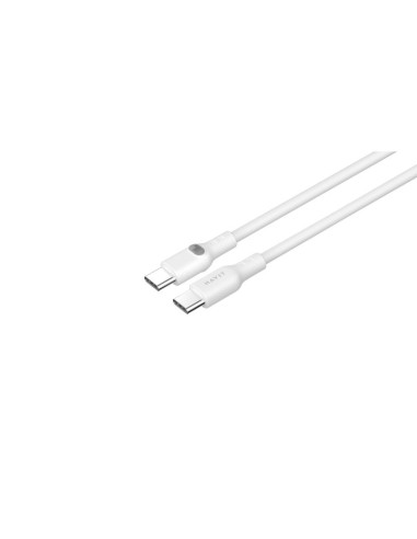 Kabel havit typ c-typ c cb6280 (biały  100cm)