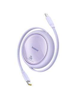 Kabel baseus free2pull 20w 1m (fioletowy) 2