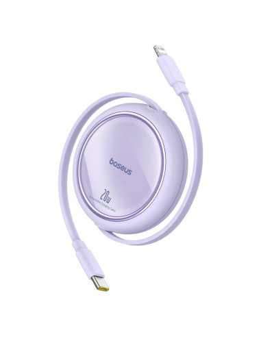 Kabel baseus free2pull 20w 1m (fioletowy)