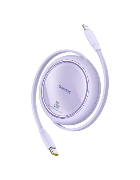 Kabel baseus free2pull 20w 1m (fioletowy)