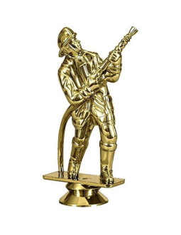Figurka plastikowa strażak - f962/g  f47/g