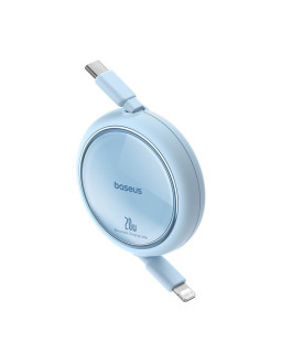 Kabel baseus free2pull 20w 1m (niebieski) 2