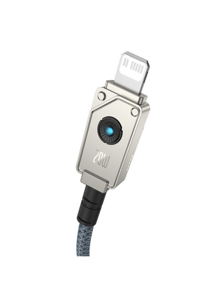 Kabel baseus unbreakable usb c-ip 20w 2m (biały)