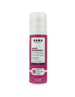 Bama essentials renovator white 75 ml w83f białe one size