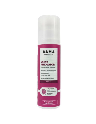 Bama essentials renovator white 75 ml w83f białe one size