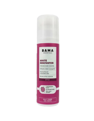 Bama essentials renovator white 75 ml w83f białe one size