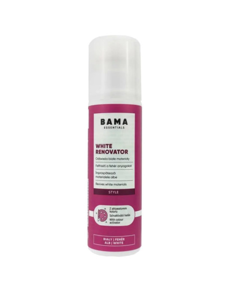 Bama essentials renovator white 75 ml w83f białe one size