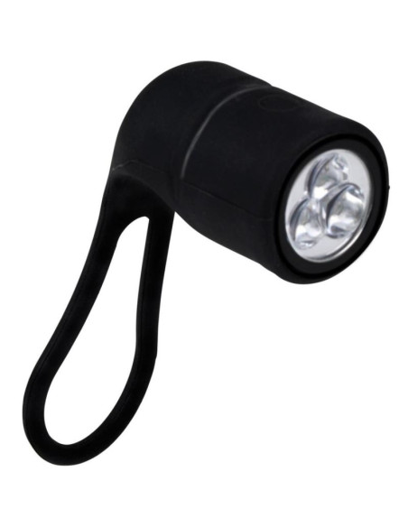Lampka rowerowa przednia silikonowa dunlop