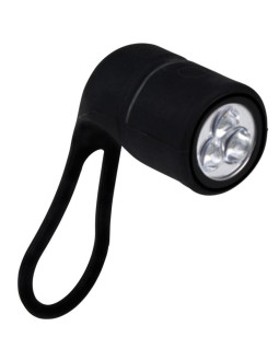 Lampka rowerowa na tył silikonowa dunlop 2