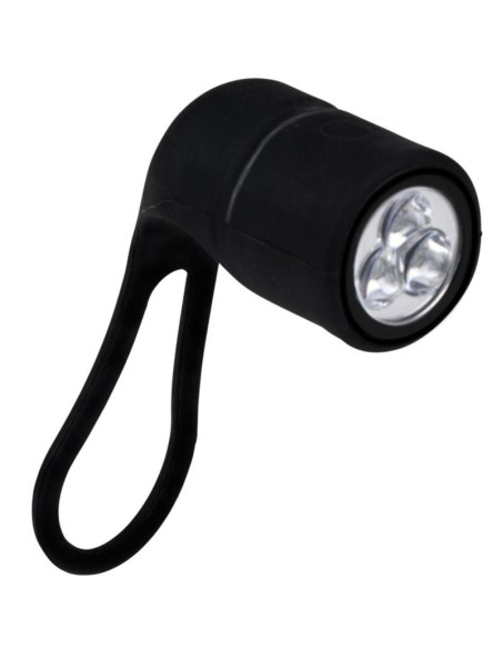 Lampka rowerowa na tył silikonowa dunlop