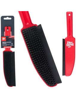 Szczotka do tapicerki samochodowej ze ściągaczką 24,5cm dirt devil