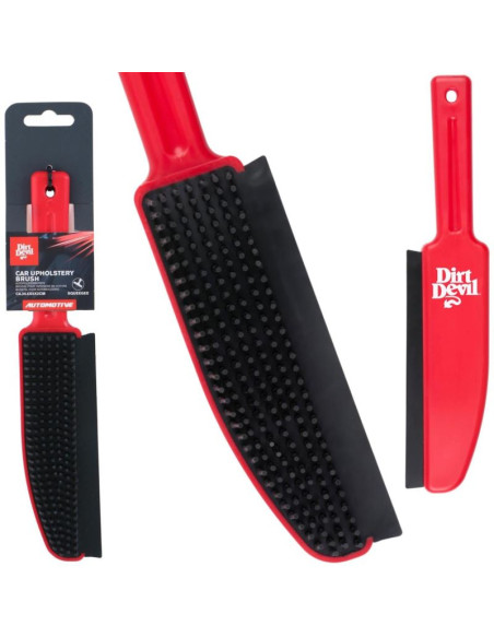 Szczotka do tapicerki samochodowej ze ściągaczką 24,5cm dirt devil