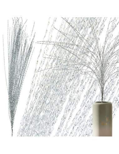 Gałązka dekoracyjna 117cm srebrna