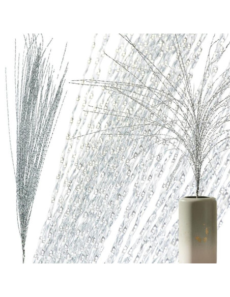 Gałązka dekoracyjna 117cm srebrna