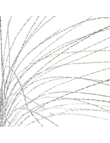 Gałązka dekoracyjna 117cm srebrna