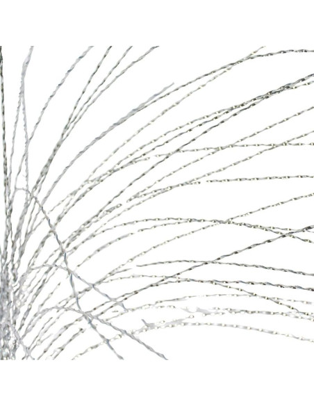 Gałązka dekoracyjna 117cm srebrna