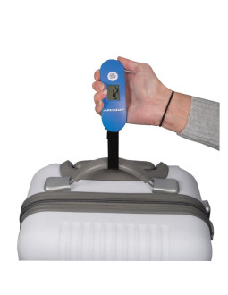 Waga elektroniczna turystyczna max 40 kg dunlop niebieska