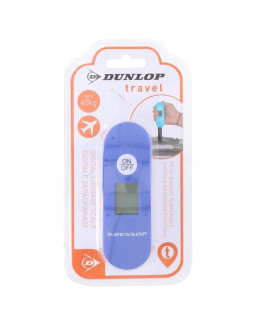 Waga elektroniczna turystyczna max 40 kg dunlop niebieska 2